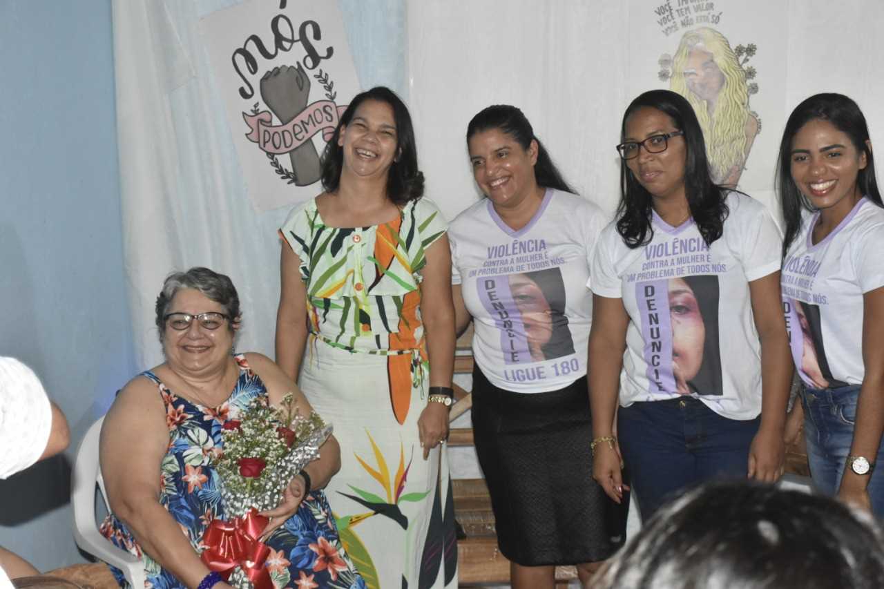 Camacã: Empoderamento foi o tema abordado em palestra realizada pelo CRAM
